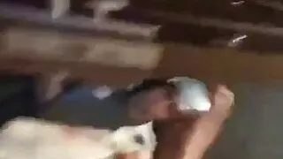 Asian hotwife accepts dare