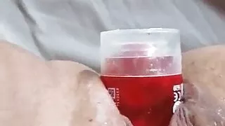 BBW Wife Squirts for Black Bull Husband Tapes