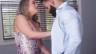 casting step mom slutty milf sucks dick like pro and bangs l