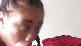 Black Cutie Sucking Dick