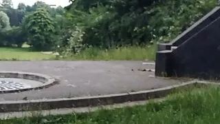 Meet a grower, not a shower. Jacking in the park