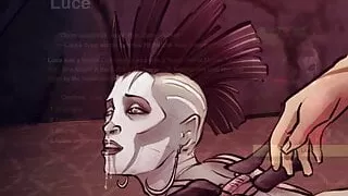 Star Wars Nightsister Luce Creampie von Berrythelothcat