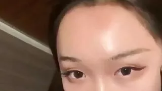 Chinese girl face fuck