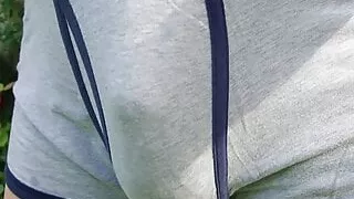 out door fun in my pants