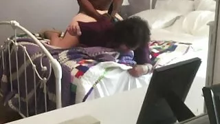 AAA - Interracial - CT Cuck Couple meets new BBC Bull