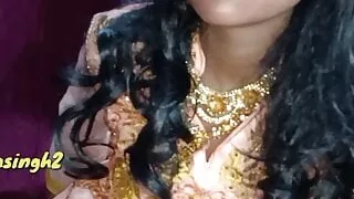 Jija ne nayi naveli sali ko chod chod kar pani nikal diya