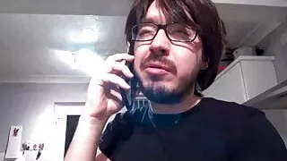 Leeds geek’s cock bounced on by chubby Brit