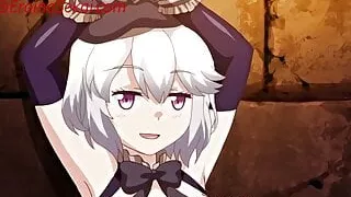 Knight of Erin episode 1, best moment of Hentai