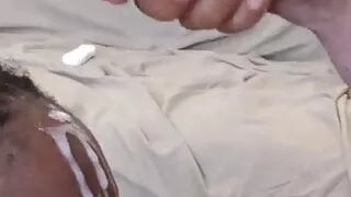 Ebony forehead facial