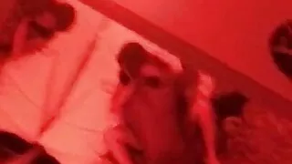 Wenn sie sich davonschleicht, um Ebony Couple zu betrügen