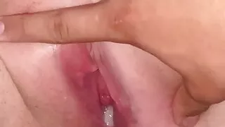 Creampie in my whore