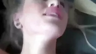 Seins juteux francais beautiful pute rebondissant sur la bit