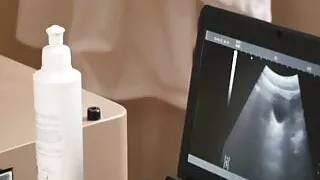 Tall handsome doctor fingering petite twinks bubble butt