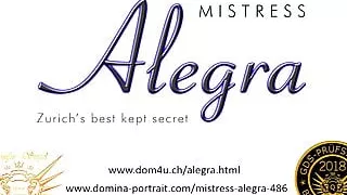 Welcome at the Hotel Biz'Art - Mistress Alegra