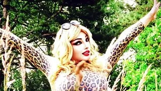 Fetish Walk with Picnic in the Wood - Mistress Alegra