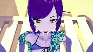 POV Widowmaker Loves Missionary and Sticky Loads - Overwatch