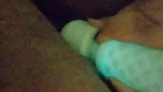 Using my minty to cum