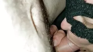 Blowjob with cockring