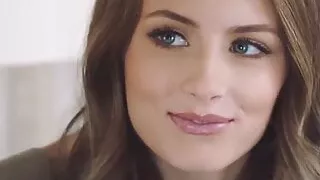 she found the perfect place to get gaped