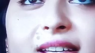 Anuska shetty slow face cumshot