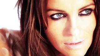 Elizabeth Hurley - Beach photoshoot