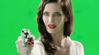 Eva Green - Sin City A Dame to Kill For BTS (2014)