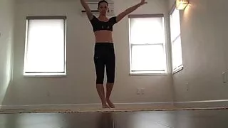 Evangeline Lilly - Wasp Workout