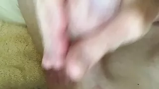 Cumming a huge load with BBC in my ass