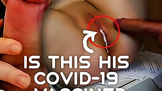 Is your Cum the COVID vaccine, boss? Pussy Creampie for Secretary