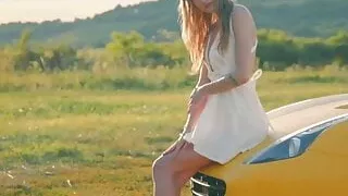 orgasm big dick gorgeous model has an insatiable lust for an