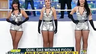 As 3 Vadias Do Progama Do Ratinho