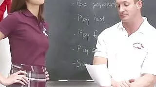 skinny high school girl fucked to orgasm by coach