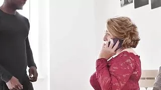 petite orgasm mature busty mother tries big black cock licki