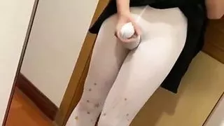 Beautifull Shemale Cumshot