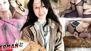 Arsch, Großer Schwanz, Große Titten, Castingsex, Deutscher Sex, Öffentlicher Sex