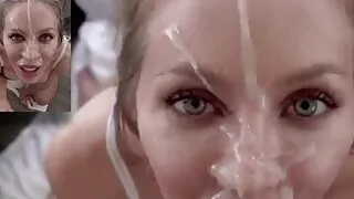 Cum Sluts Coated Like A Glazed Donut - Facials Compilation