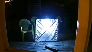 Amateursex, Crossdresser, Kleid, Schwuler Sex, Unterwäsche, Sex im Freien