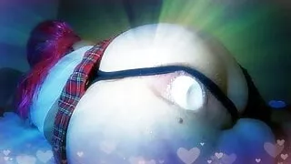 Atenea - HUGE DILDO ANAL