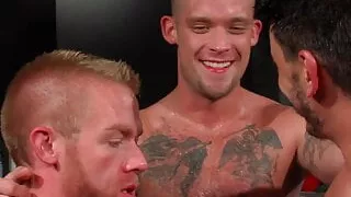 Christopher Daniels, Caleb Colton and Collin Stone (GR P3)