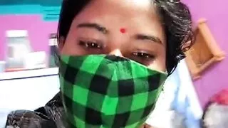 Village bhabi nude show