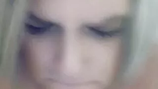 Hitting it from behind