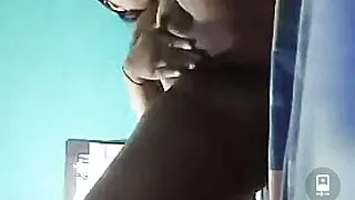 Cute horny girl, full sex video call