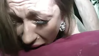 Gangbang – A horde of cocks and me in the middle!