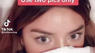 verified tiktoker shows boobs