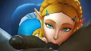 Princess Zelda And Link Compilation