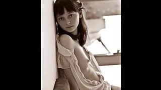 Secretly Aroused in Retro Monochrome 3349