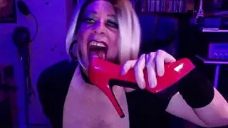 Linday and Red Heels