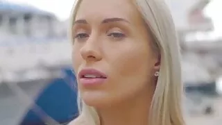 POV celebrity she chose to be naughty on vacation rough peti