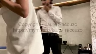 Hotel Receptionist challenge - Fuck a stranger