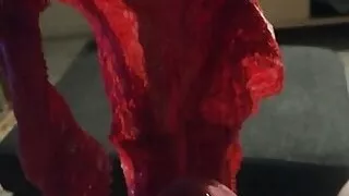 Cumming on my girlfriends panties